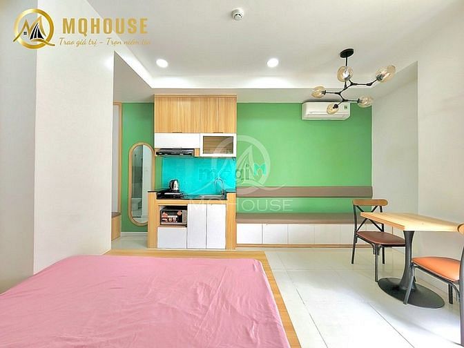 Hình ảnh Căn Hộ Studio - 1PN Bancol Full nội thất Khu Sân Bay ✈✈