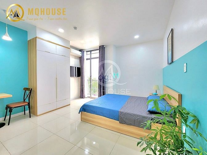 Hình ảnh Căn Hộ Studio - 1PN Bancol Full nội thất Khu Sân Bay ✈✈