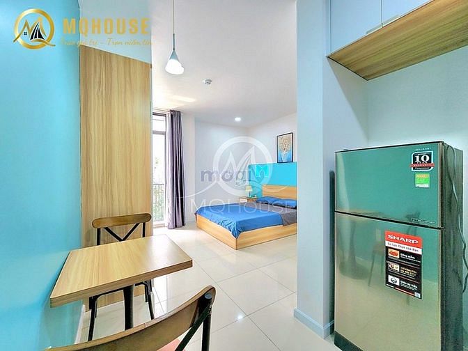 Hình ảnh Căn Hộ Studio - 1PN Bancol Full nội thất Khu Sân Bay ✈✈