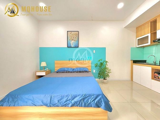 Hình ảnh Căn Hộ Studio - 1PN Bancol Full nội thất Khu Sân Bay ✈✈