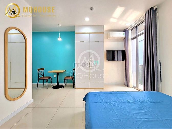 Hình ảnh Căn Hộ Studio - 1PN Bancol Full nội thất Khu Sân Bay ✈✈