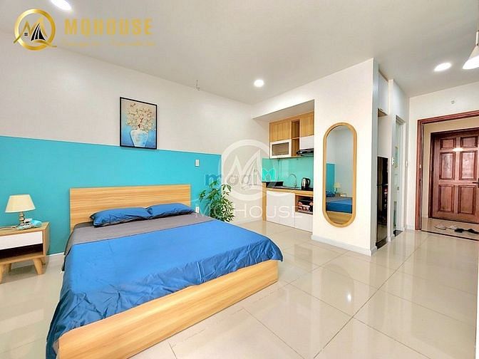 Hình ảnh Căn Hộ Studio - 1PN Bancol Full nội thất Khu Sân Bay ✈✈