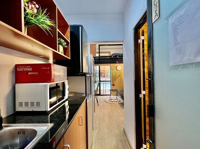 Hình ảnh Khai trương 20 Phòng có gác, Full nt, máy giặt
