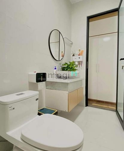Hình ảnh Nhà hxh 56m2 đường Phạm Văn Bánh. SHR