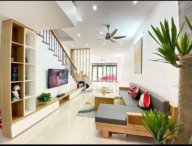 Hình ảnh Nhà hxh 56m2 đường Phạm Văn Bánh. SHR