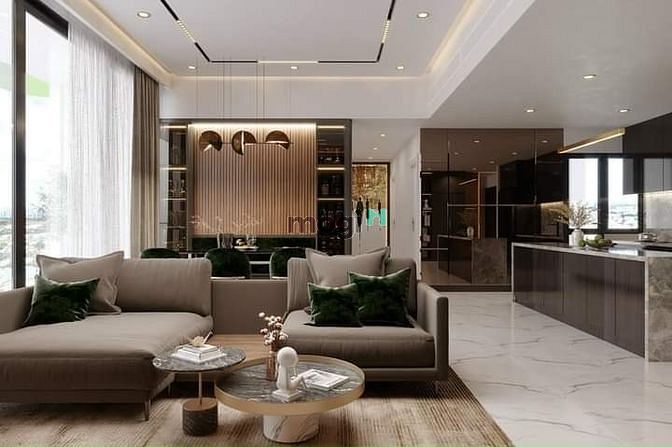 Hình ảnh HẠNG SANG bán CH Empire City Q2 4tỷ599 127m2 3PN