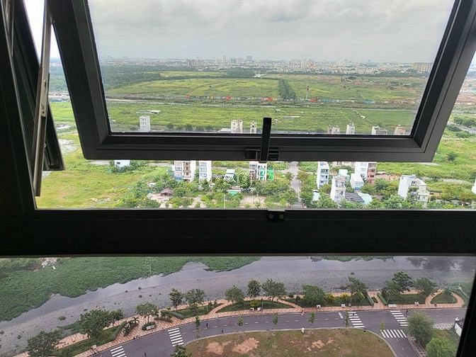 Hình ảnh Cho thuê Trang Chủ MB66.COM / Đăng Ký Tặng 66K Homyland Riverside, Q2. 2PN view sông. Đủ nội thất.