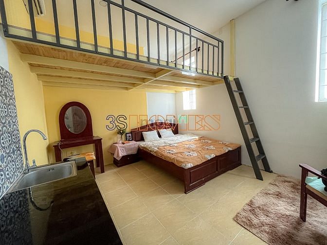 Hình ảnh CHDV có máy lạnh,nội thất cơ bản quận 9