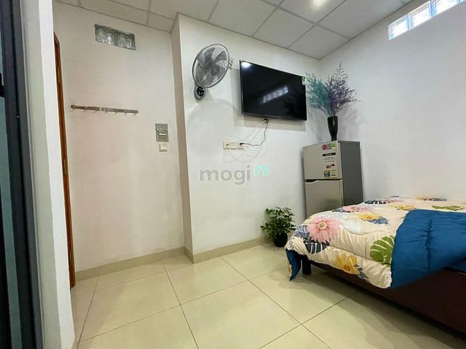Hình ảnh Phòng trọ full nội thất đường Ấp Bắc, Tân bình, 25m2, full NT