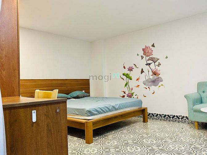 Hình ảnh CHDV Hoàng Hoa Thám full nội thất, kệ bếp, cửa sổ, thang máy, an ninh