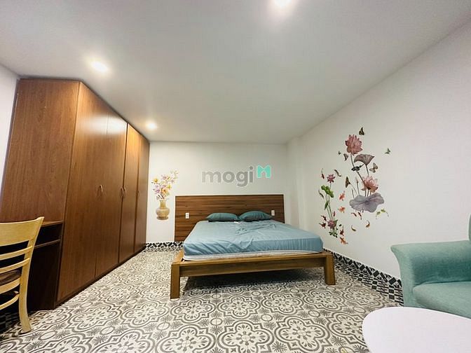 Hình ảnh CHDV Hoàng Hoa Thám full nội thất, kệ bếp, cửa sổ, thang máy, an ninh