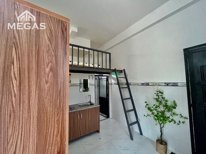 Hình ảnh Duplex mới toanh - Full nội thất cửa sổ trời gần Emart Phan Văn Trị GV