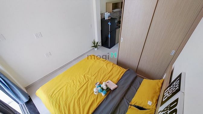 Hình ảnh CHDV Bùi Hữu Nghĩa full nội thất, ban công, cửa sổ, an ninh, giờ tự do