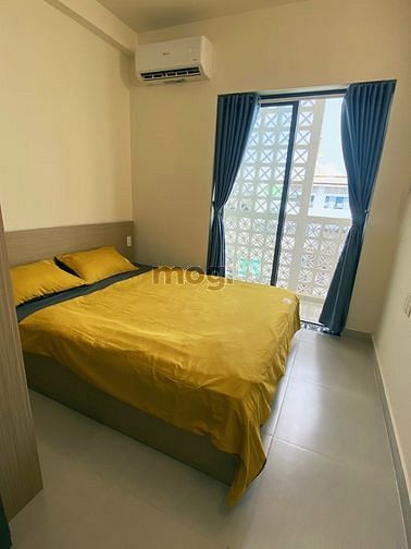 Hình ảnh CHDV Bùi Hữu Nghĩa full nội thất, ban công, cửa sổ, an ninh, giờ tự do