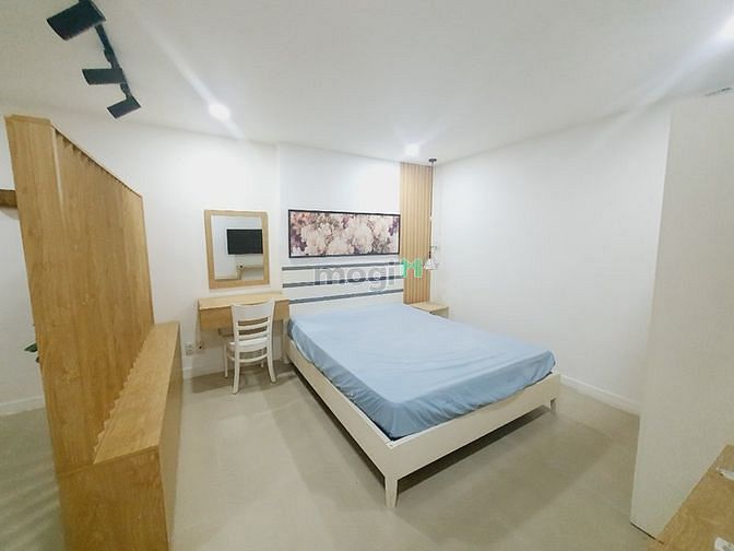 Hình ảnh Căn Hộ 1PN Vách Ngăn Khu Sân Bay Full Nội Thất