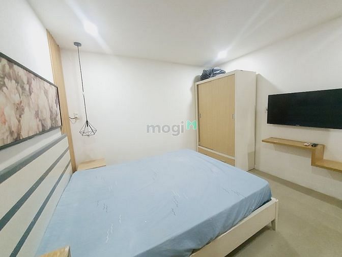 Hình ảnh Căn Hộ 1PN Vách Ngăn Khu Sân Bay Full Nội Thất