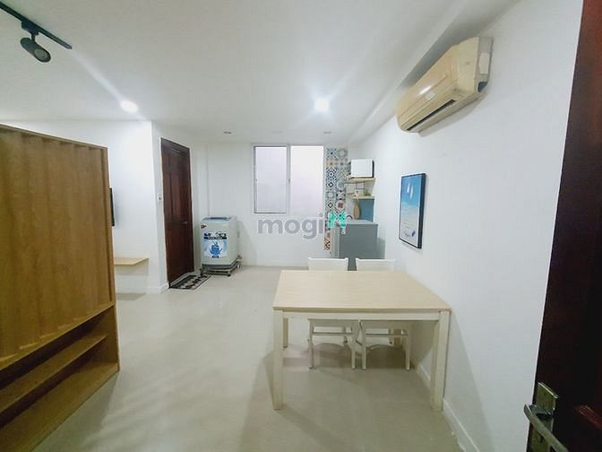 Hình ảnh Căn Hộ 1PN Vách Ngăn Khu Sân Bay Full Nội Thất