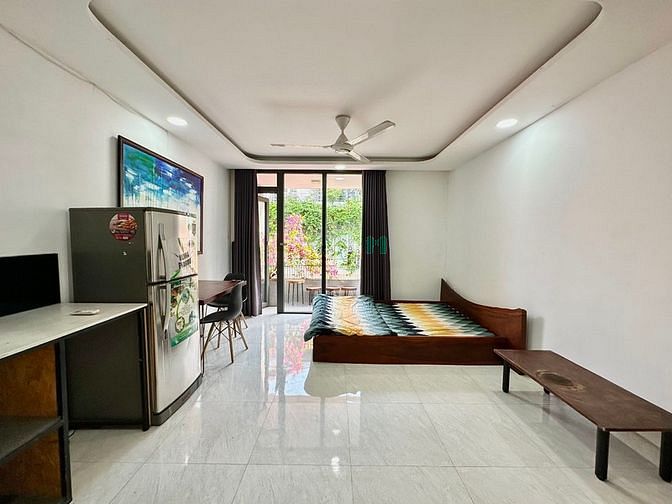 Hình ảnh ⭐️ Studio Ban Công 38M2 Nơ Trang Long BT Service Apartment Bình Thạnh