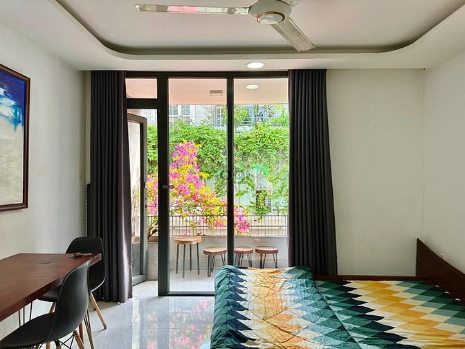 Hình ảnh ⭐️ Studio Ban Công 38M2 Nơ Trang Long BT Service Apartment Bình Thạnh