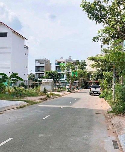 Hình ảnh Còn lô 95m2 đường Nguyễn Bình, Phú Xuân, Nhà Bè. Sổ riêng