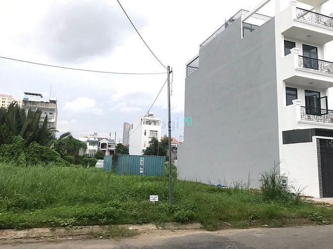 Hình ảnh Sang lại nền đất đường Phạm Hùng, Bình Chánh lô 85m2, sổ hồng riêng