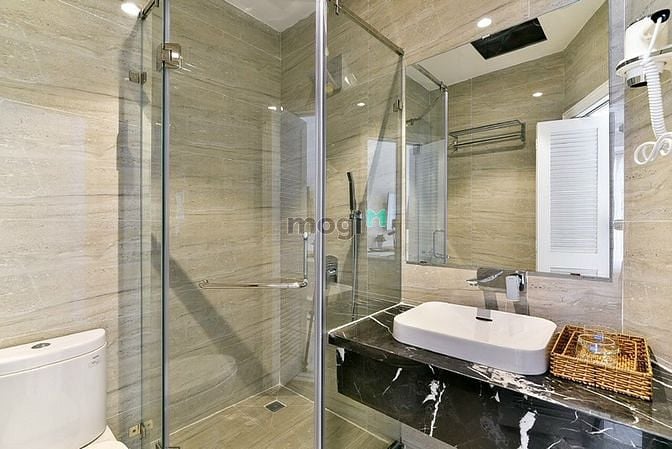 Hình ảnh Căn Hộ Studio Ban Công Full Nội Thất Service Apartment Nguyễn Trãi Q1