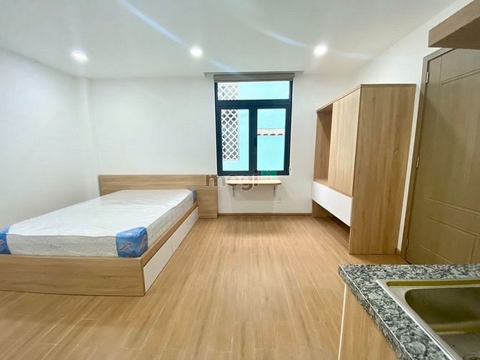 Hình ảnh ❗Căn phòng Studio Full nội thất, siêu xịn, Tone gỗ cao cấp sang trọng❗