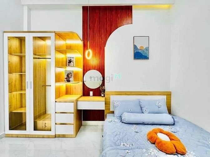 Hình ảnh Bán nhà mới đường  Tôn Đản, quận 4. SHR