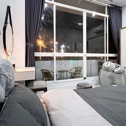 Hình ảnh Cho Thuê Căn Hộ Balcony View Sông Cực Chill Quận 1 HCM