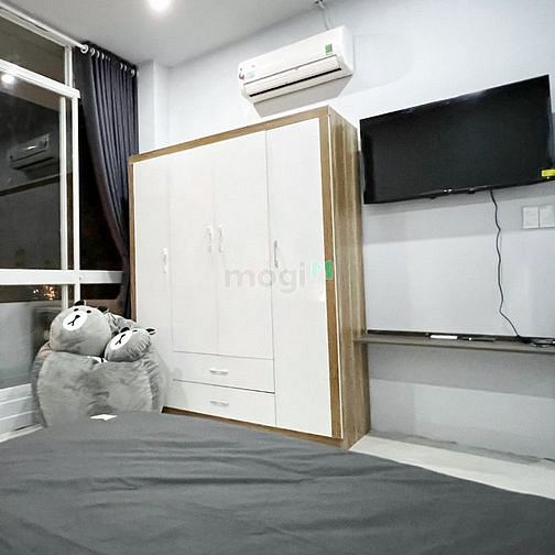 Hình ảnh Cho Thuê Căn Hộ Balcony View Sông Cực Chill Quận 1 HCM