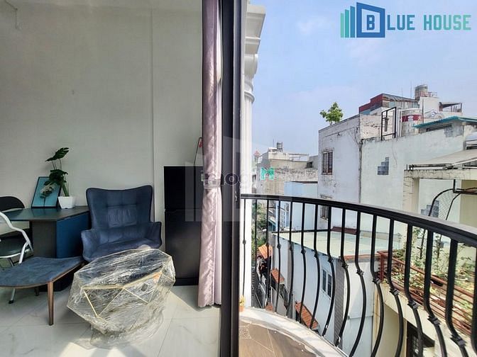 Hình ảnh Từ 5.4Tr Full Nội Thất - Balcony & Cửa Sổ - Trường Sa - Út Tịch