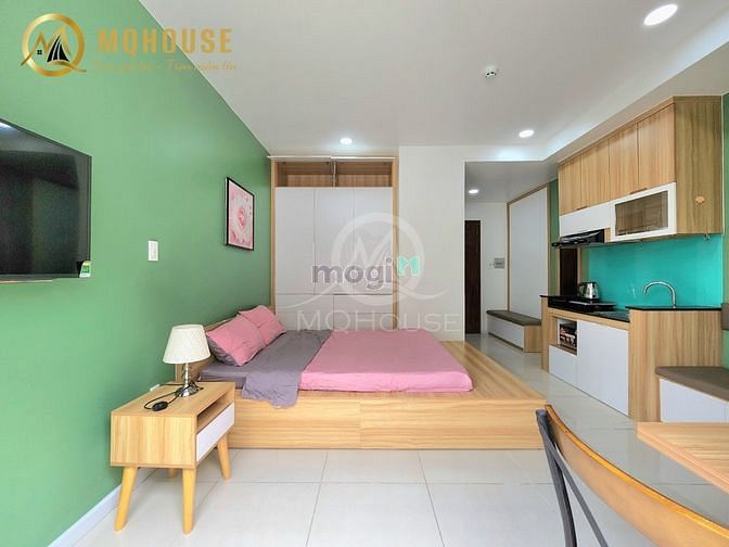 Hình ảnh Siêu Phẩm ngay Sân Bay có Bancol Full Nội Thất tiện Nghi