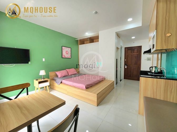 Hình ảnh Siêu Phẩm ngay Sân Bay có Bancol Full Nội Thất tiện Nghi