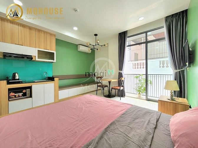 Hình ảnh Siêu Phẩm ngay Sân Bay có Bancol Full Nội Thất tiện Nghi