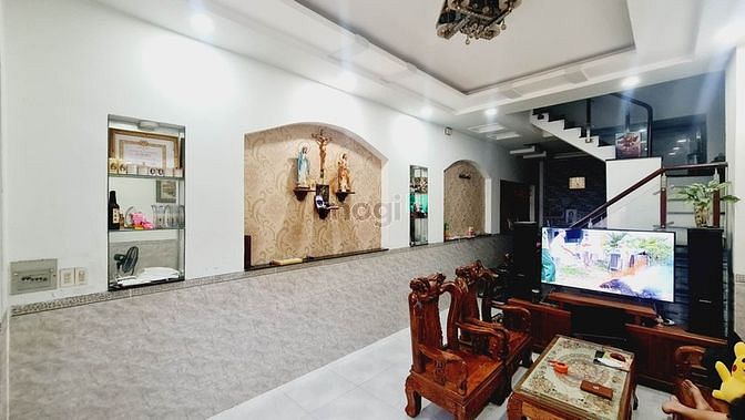 Hình ảnh Bán nhà Bình Tân HXH 4T 4PN 55m2 Chỉ 4Tỷ9
