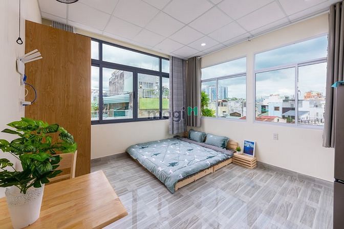 Hình ảnh 🏤 Cho Thuê Căn Hộ Cao Cấp Full Tiện Ích - 30m2 - Ngay Bình Thạnh