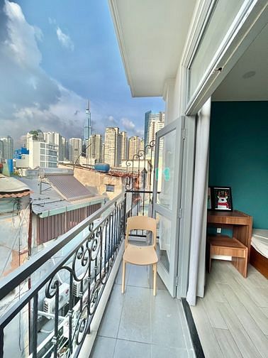 Hình ảnh Căn Hộ Mini Duplex Ban Công Siêu Đẹp View Landmark - Gần Thảo Cầm Viên