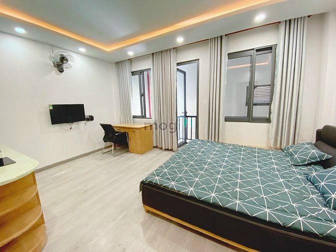 Hình ảnh Khai Trương Căn Hộ Studio - Ban Công - Full Nội Thất - Nguyễn Văn Đậu