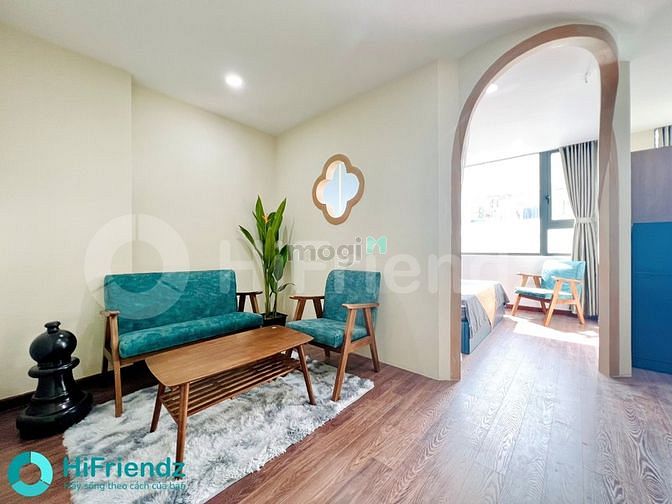 Hình ảnh 1PN+Studio Ban công nhà mới 100%_Bao dịch vụ_Full NT sang_cầu Ông Lãnh