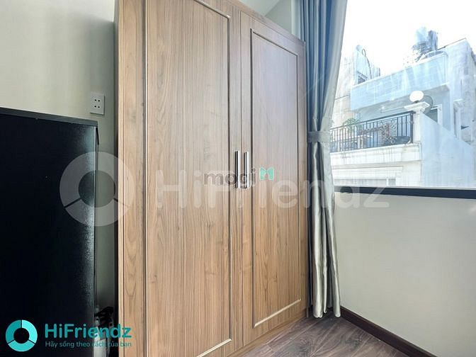 Hình ảnh 1PN+Studio Ban công nhà mới 100%_Bao dịch vụ_Full NT sang_cầu Ông Lãnh