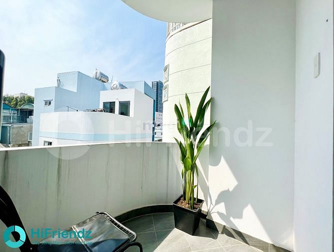 Hình ảnh 1PN+Studio Ban công nhà mới 100%_Bao dịch vụ_Full NT sang_cầu Ông Lãnh