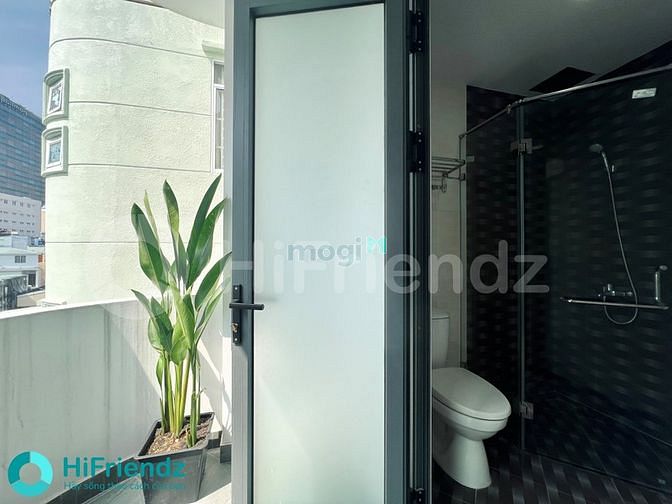 Hình ảnh 1PN+Studio Ban công nhà mới 100%_Bao dịch vụ_Full NT sang_cầu Ông Lãnh