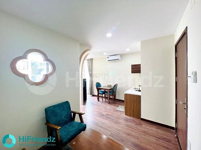 Hình ảnh 1PN+Studio Ban công nhà mới 100%_Bao dịch vụ_Full NT sang_cầu Ông Lãnh