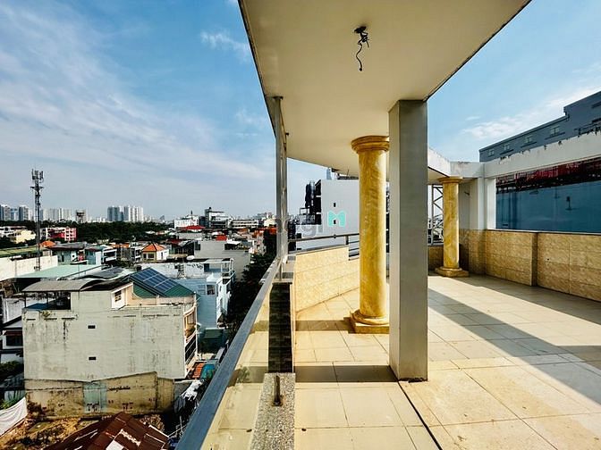 Hình ảnh Phòng Bancol Siêu Đẹp Full NT Trung Tâm Bình Thạnh