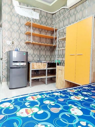 Hình ảnh Studio cửa sổ- Gần khu Bàn Cờ - Q3