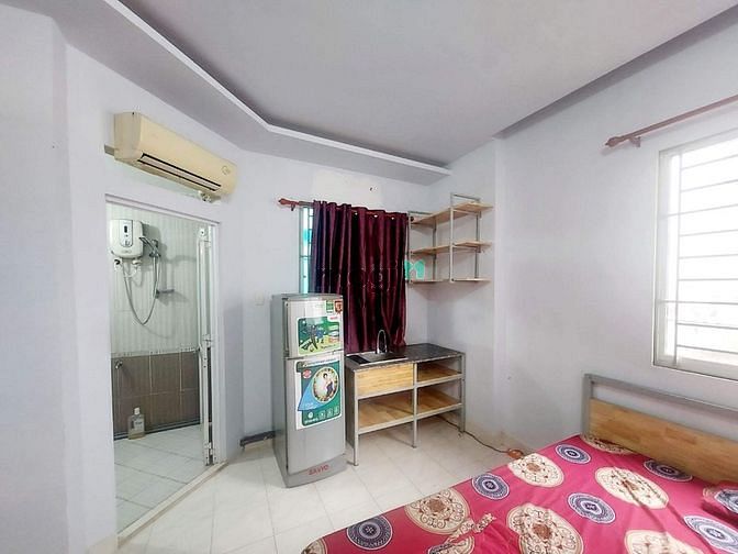 Hình ảnh Studio cửa sổ- Gần khu Bàn Cờ - Q3