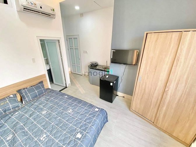 Hình ảnh 🏤 Cho Thuê Căn Hộ Cao Cấp Full Tiện Ích - 25m2 - Ngay Bình Thạnh