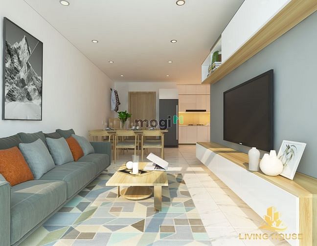 Hình ảnh Cho Thuê Lavida PLus- 80m2 2PN 2WC -Mới 100%