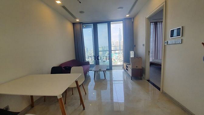 Hình ảnh Cho thuê căn Vinhomes Ba Son 2PN full nt.