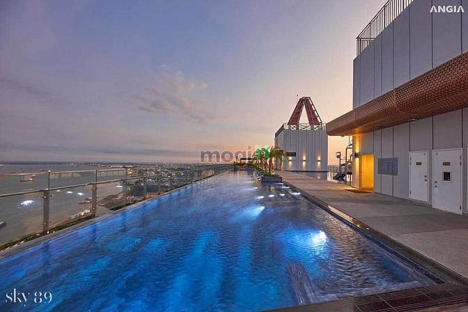 Hình ảnh Sky89 -1BR Private Balcony Fully furnished only 13 Mil INCL management